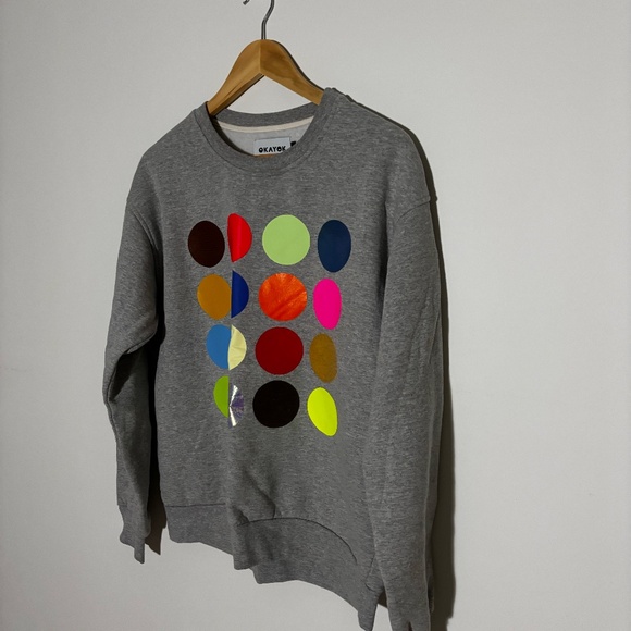 Okayok Connect Standard Sweatshirt - M / Grey - Picture 3 of 16